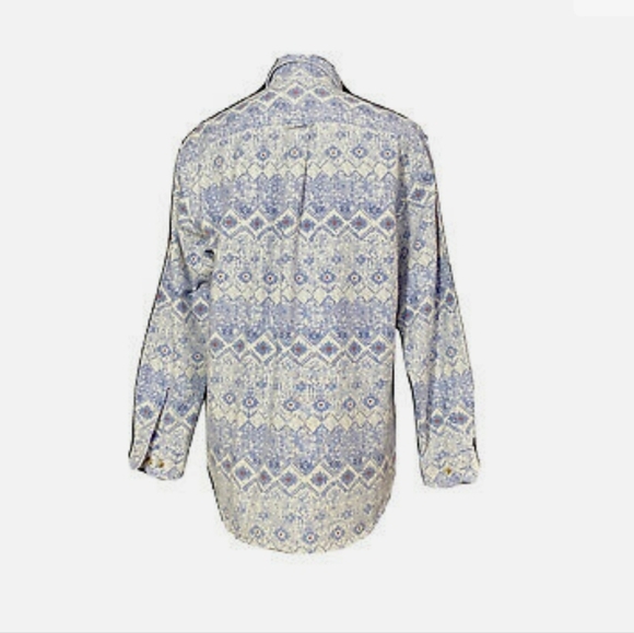 Womens Cabela's Aztec Southwestern Print Shirt Flannel size small - Picture 2 of 11